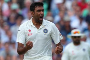 Ravichandran Ashwin test records
