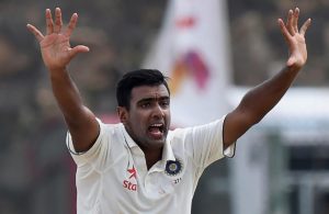 R Ashwin in Tests