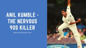 Anil Kumble amazing cricket fact
