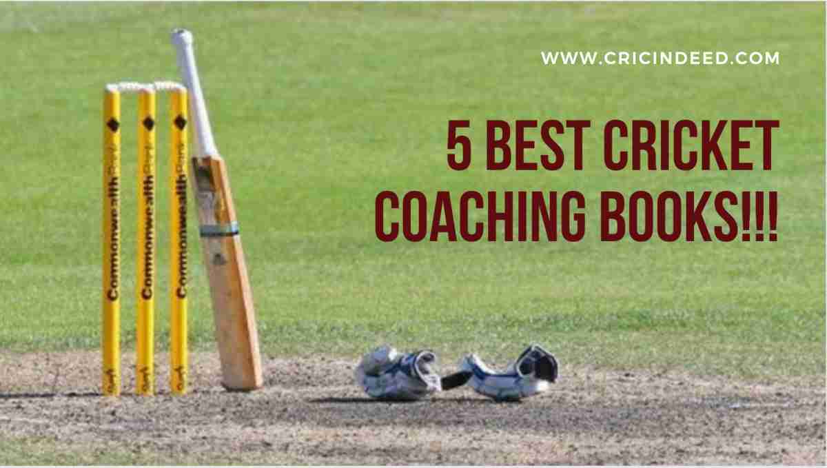 5 Best Cricket Books on Cricket Coaching and Techniques CricIndeed