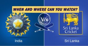 Watch Sri Lanka vs India live