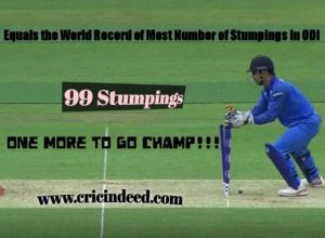 most stumpings