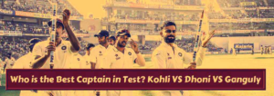 Virat Kohli Captaincy