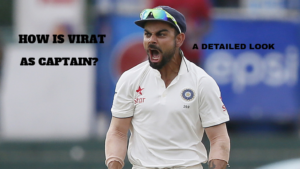 virat kohli a better Captain in tests
