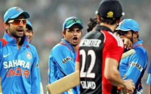 Virat against England