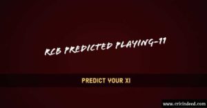 RCB playing XI