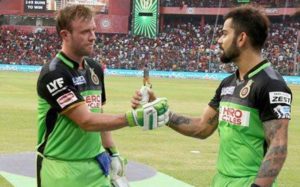Virat & ABD century in ipl