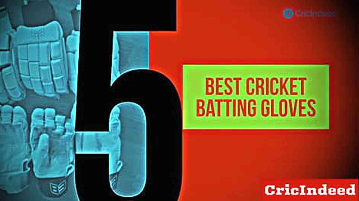 5 Best Cricket Batting Gloves to buy online in 2021 CricIndeed