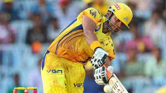suresh raina no.3 in csk