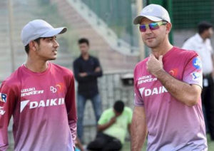 Ricky Ponting as Delhi Daredevils coach