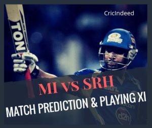 MI vs SRH Playing XI Prediction