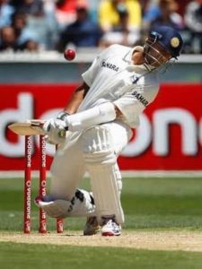 Rahul dravid test batting