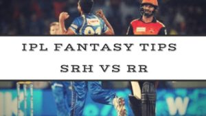 SRH vs RR IPL fantay tips