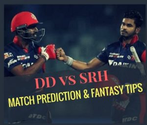 DD vs SRH match prediction