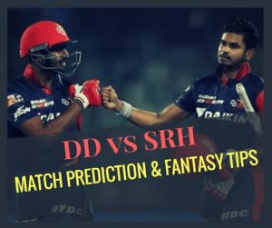 DD vs SRH match prediction