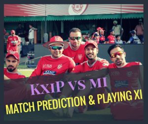 KXIP vs MI match prediction