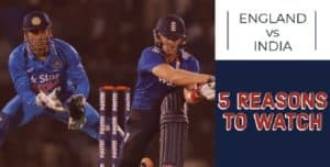 England vs India, 2019