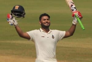 Rishabh Pant in Indian Test Squad