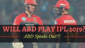 Will ABD play in IPL 2019