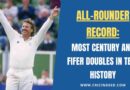 Most Century and Fifer Doubles in Test History