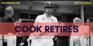 Twitter Reactions of Alastair Cook retirement