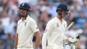 Alsitair Cook & Keaton Jennings