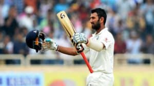 Cheteshwar Pujara-Century in 4th test ENG vs IND