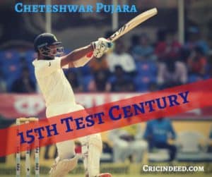 Cheteshwar Pujara Century vs England in Southampton