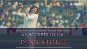 Most Wickets in Test Cricket in a year