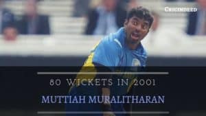 Most Wickets in a Calendar Year in Test