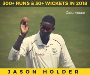 Jason Holder vs India