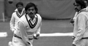 only indian to dismiss all 11 batsmen in a test match