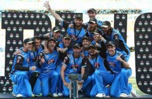 Big Bash 2018 Winners