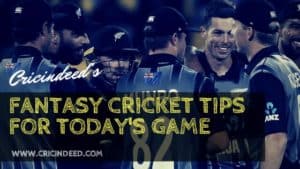 Dream11 Tips and Prediction NZ vs BAN 1st ODI