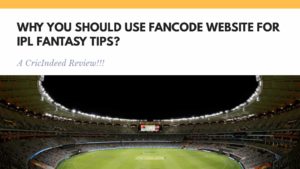 Fancode Website Review