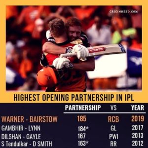 Warner Bairstow SRH