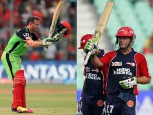 AB de Villiers IPL centuries