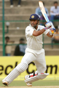 MS Dhoni Test batting