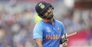 Rishabh Pant's downfall