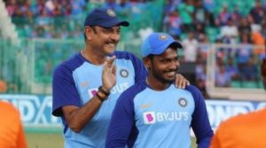 Sanju Samson's curious selection case