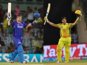 Shane Watson IPL Centuries