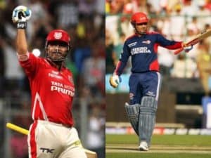 Virender Sehwag IPL Centuries
