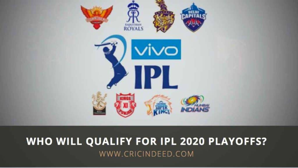 Predicting who will qualify for the IPL 2020 Playoffs