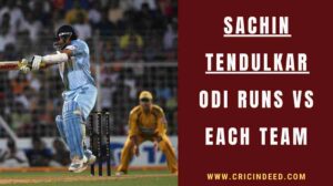 sachin scoring a boundary vs australia