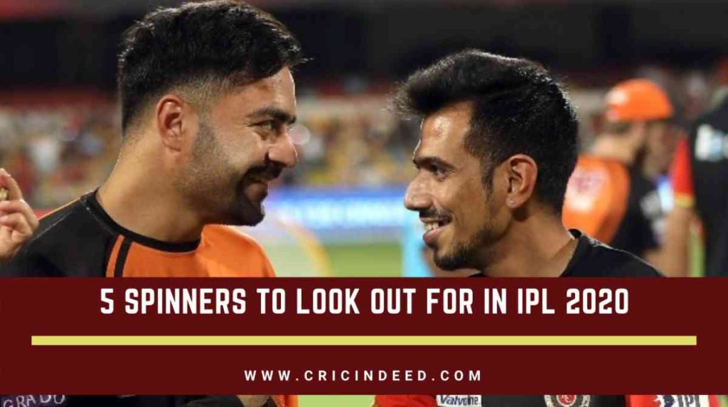 5 Best spinners in IPL 2020