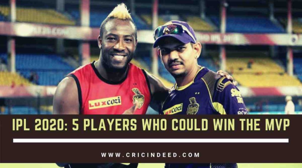 5 Players who could win MVP award in IPL 2020