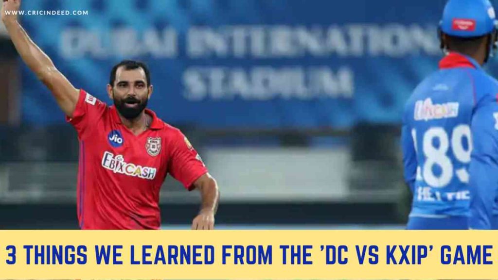 Delhi Capitals vs Kings XI Punjab Match Review