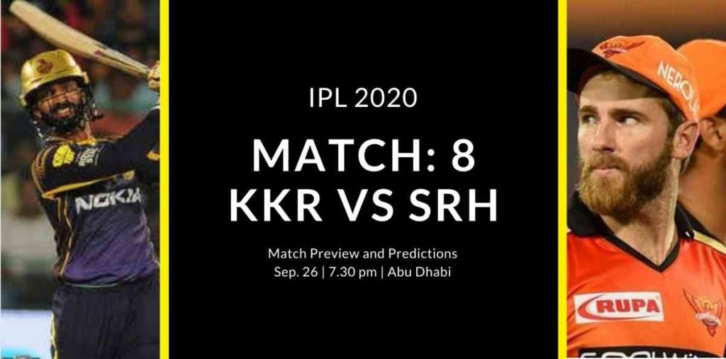 KKR vs SRH Match Preview
