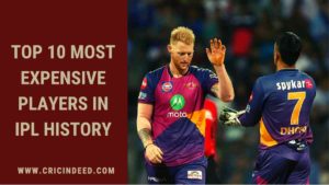 Most Expensive Players in IPL