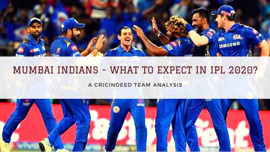 Mumbai Indians team analysis